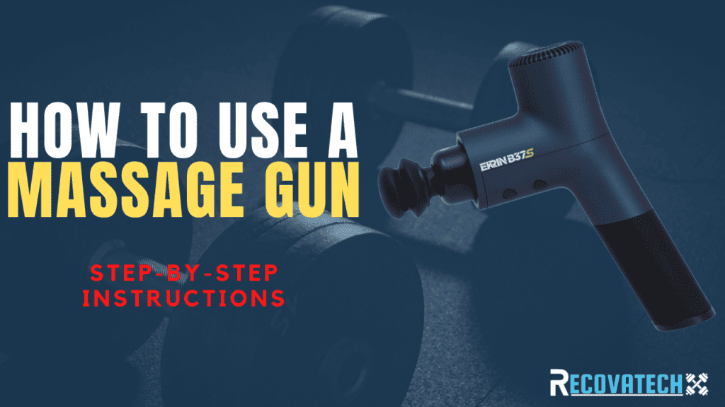 How to use a massage gun in-depth explanation