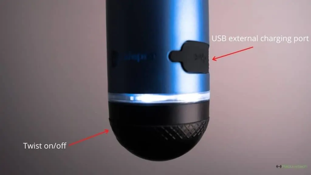 lifepro massage gun