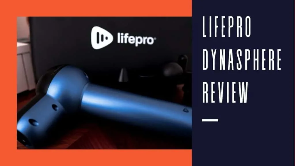 lifepro dynasphere massage gun