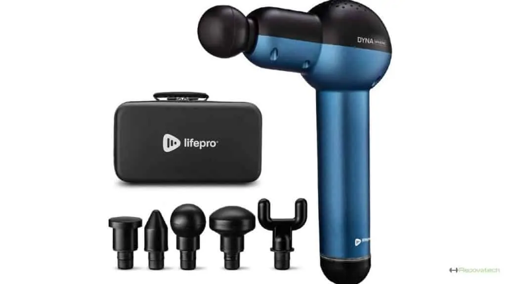 lifepro dynasphere percussion massage gun