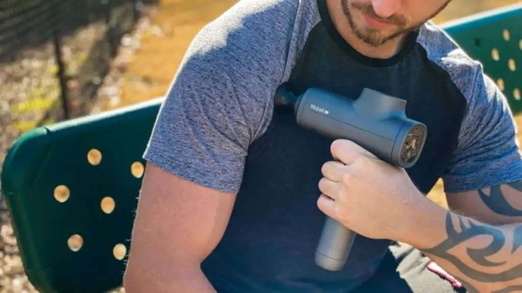mebak 5 massage gun review