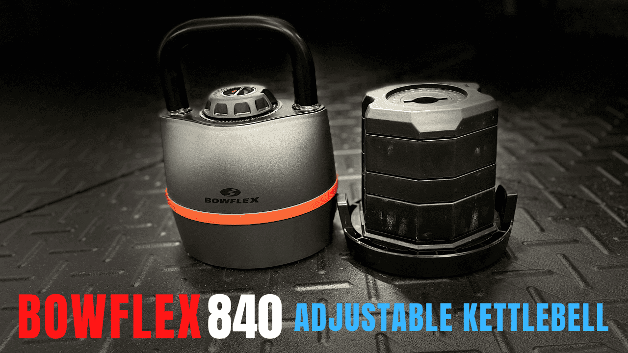 Bowflex SelectTech 840 Adjustable Kettlebell Review - Recovatech