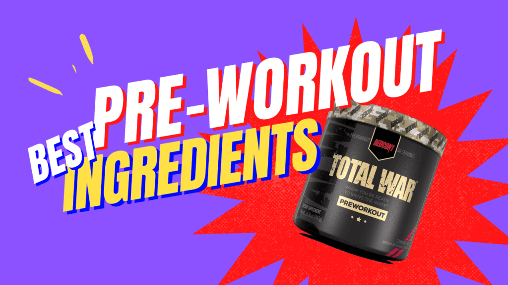 best pre-workout ingredients