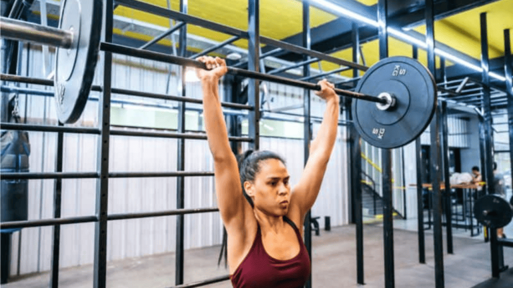 overhead press for bigger should muscles