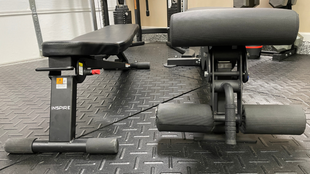 inspire fitness functional trainer included bench height