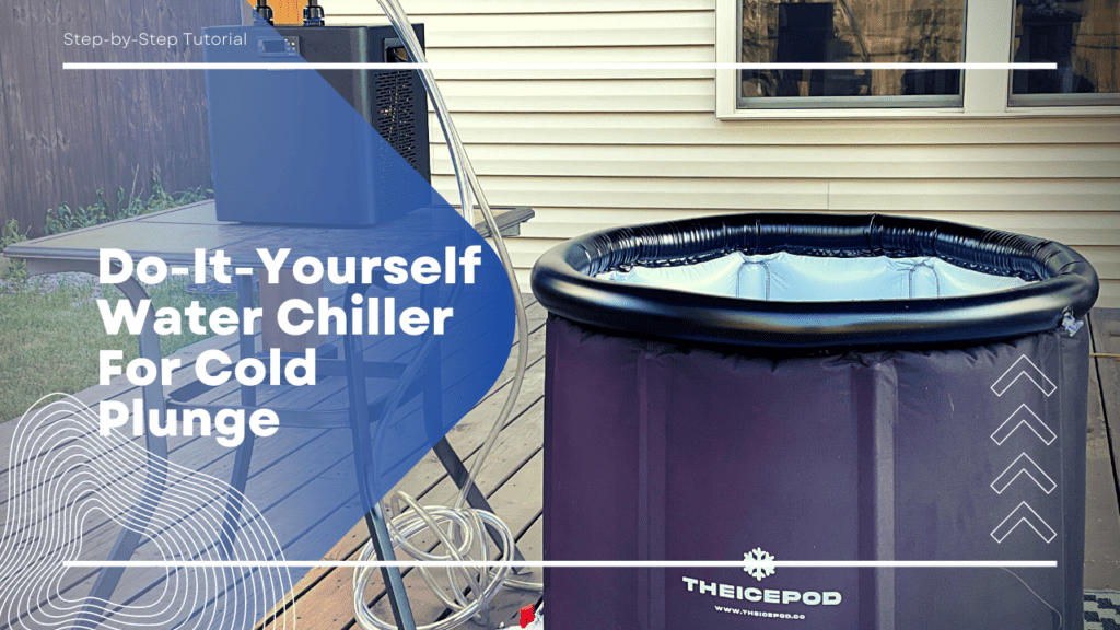 water chiller DIY used for do it yourself ice bath