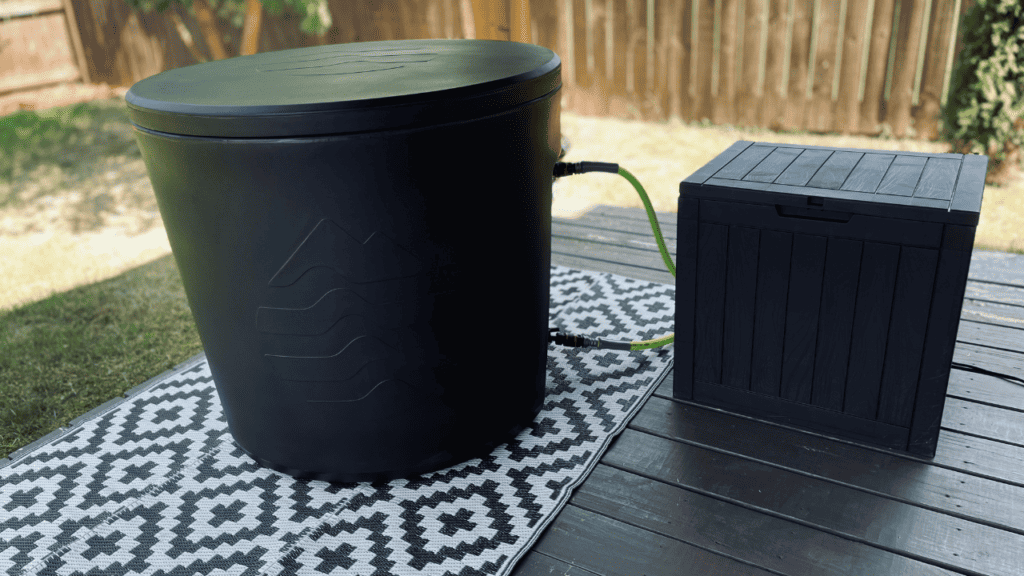 ice barrel 300 water chiller DIY