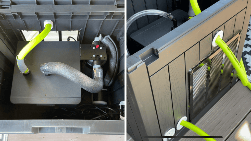 water chiller for ice barrel