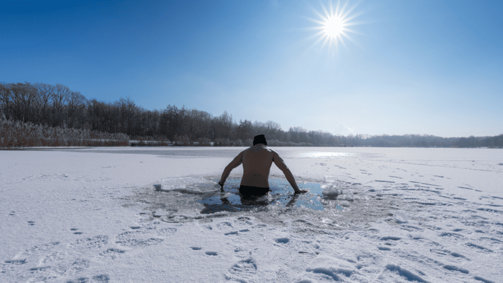cold water therapy