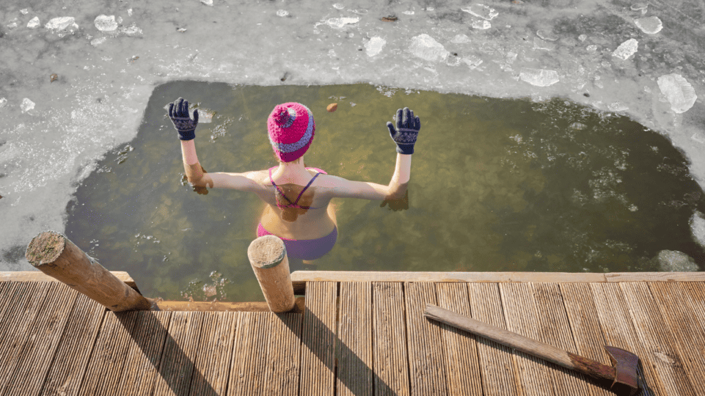 staying warm after Cold Plunge Therapy