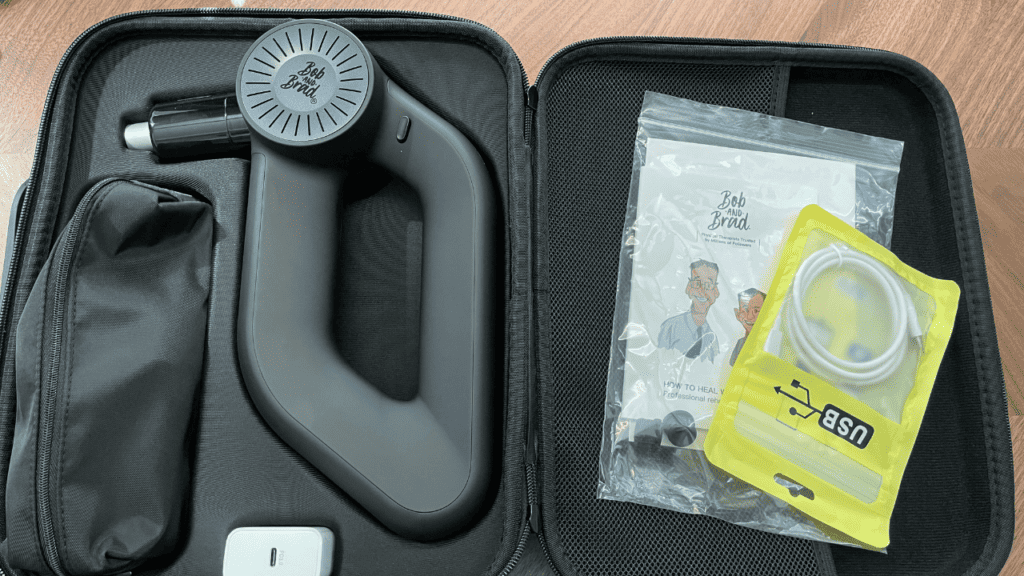 bob and brad massage gun accessories
