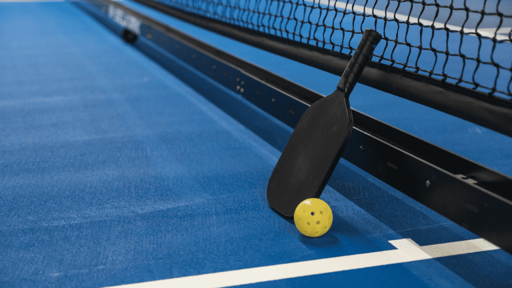 image of a pickleball racket
