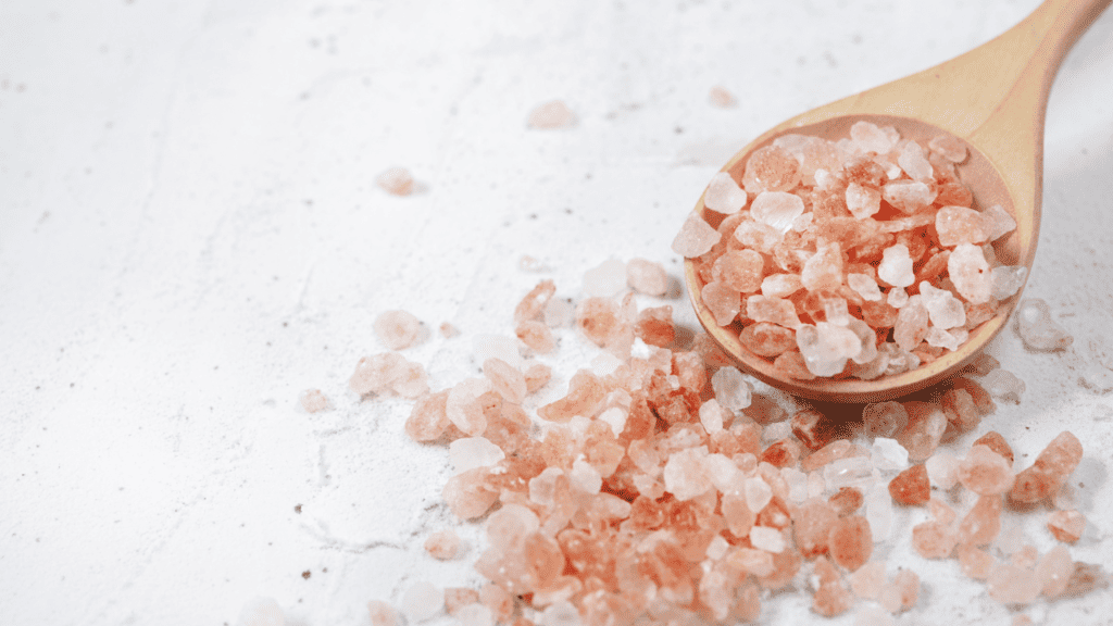 image of himalayan sea salt for pre-workout