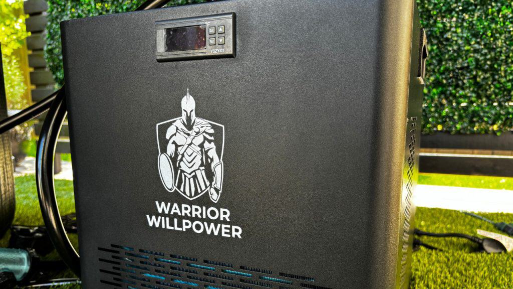 image of the warrior willpower pro water chiller for cold plunge