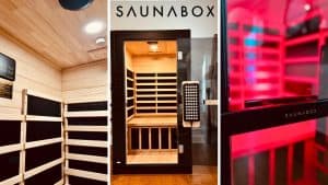 saunabox solara infrared sauna