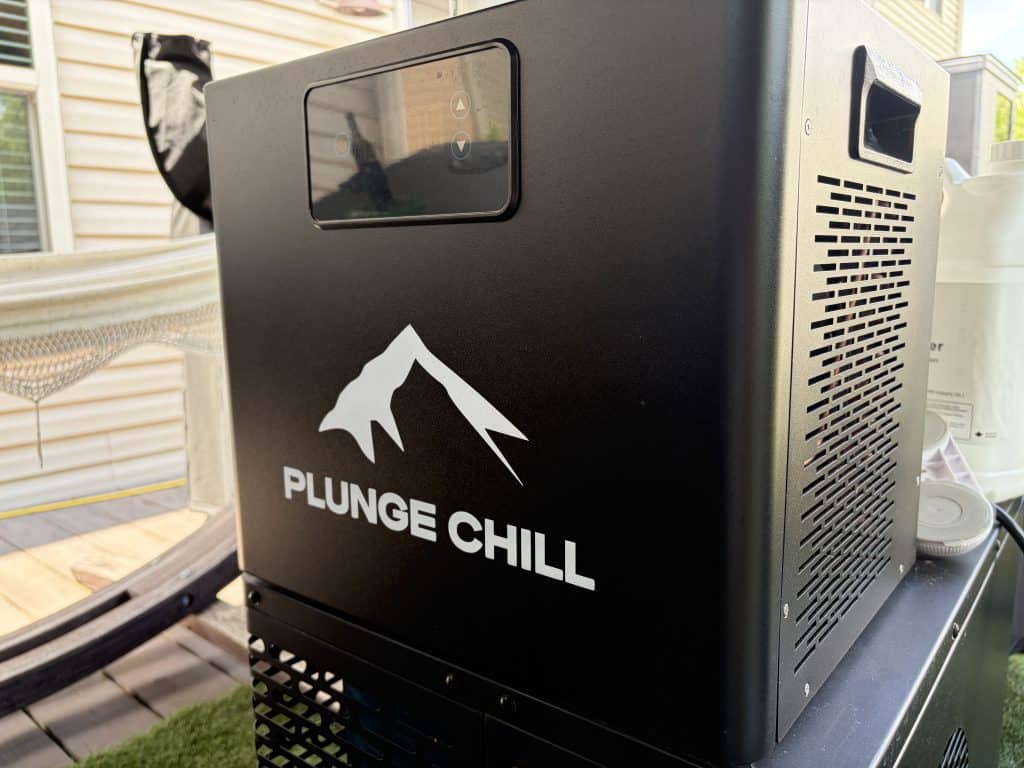 1/3hp plunge chill cold plunge chiller